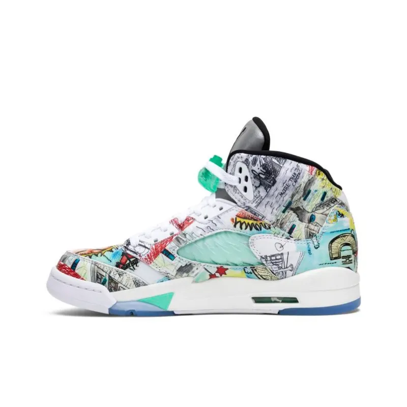 Jordan 5 Retro Wings GS-0