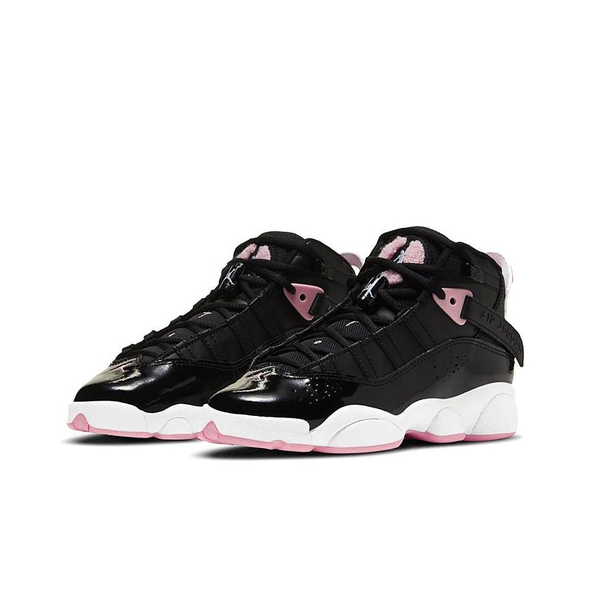 Jordan 6 Rings Black Arctic Punch GS