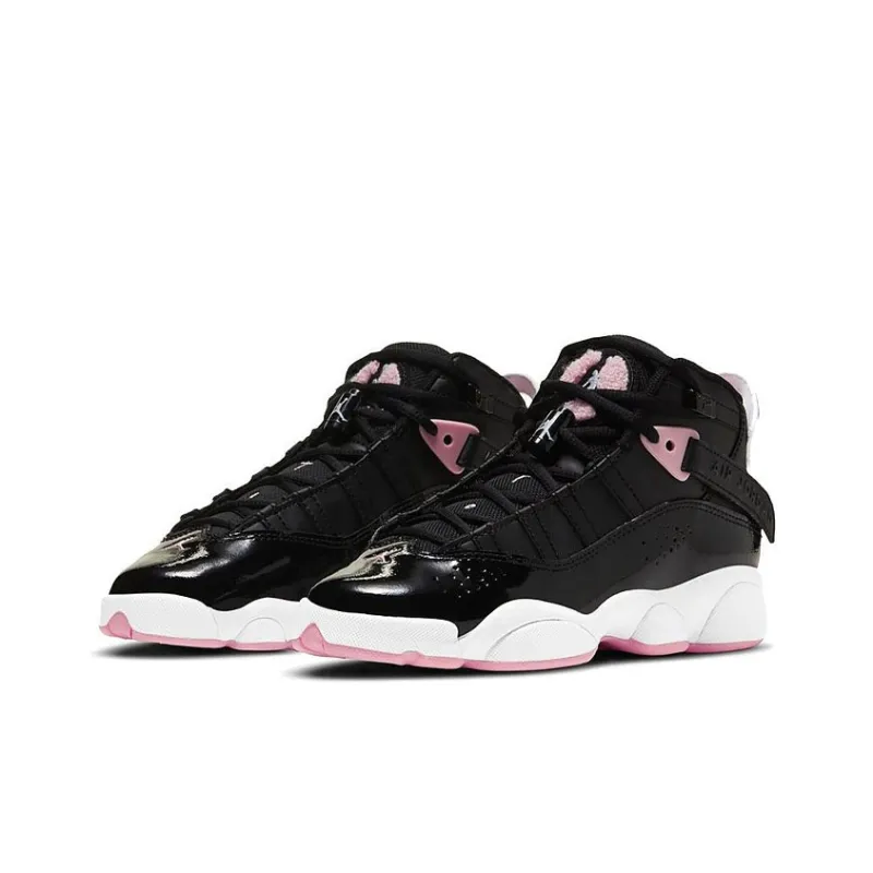 Jordan 6 Rings Black Arctic Punch GS-2