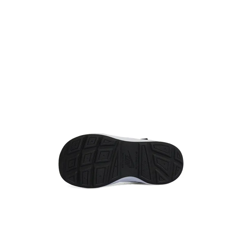 Nike Wearallday Abrasion Resistant Low Top Running Shoes Black Gray White Infant And Toddler-4