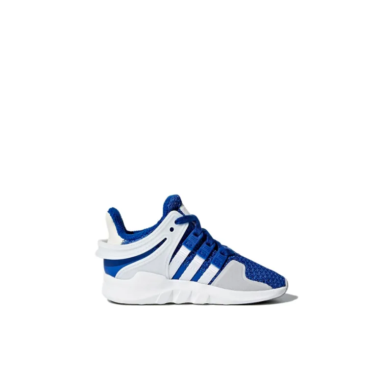 Adidas Originals EQT Support ADV Breathable Low-Top Toddler Shoes Blue Infant And Toddler-1