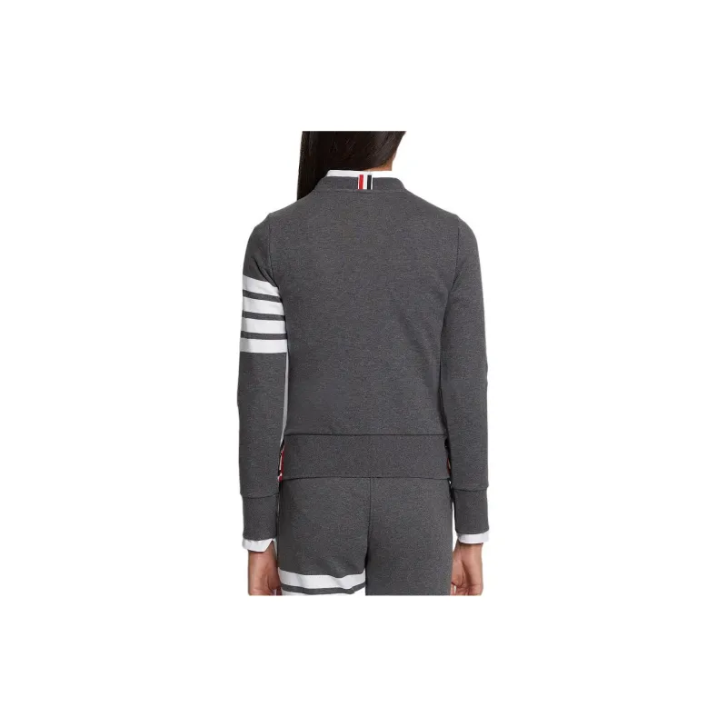 THOM BROWNE Classic Loopback 4 Bar Sweatshirt-2