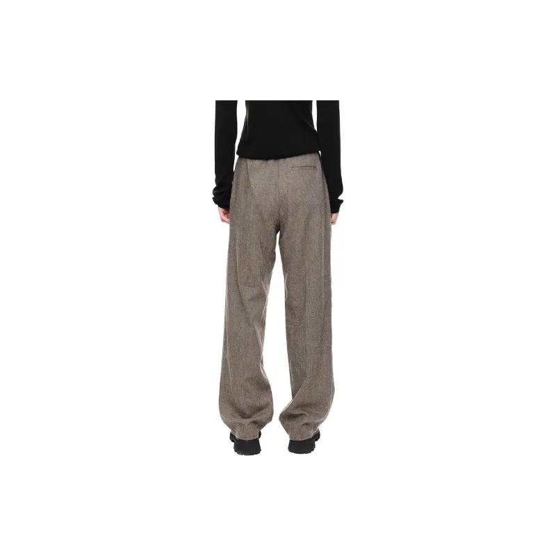 D'zzit Casual Pants Women's Dark Khaki-3
