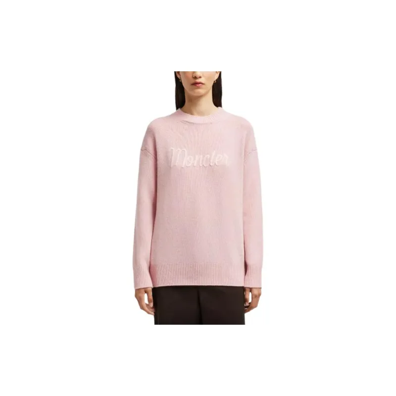 Moncler Logo embroidered Jumper-2
