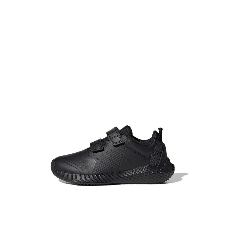 Adidas Gym Abrasion Resistant Low Top Kids' Running Shoes Black Kids'-0
