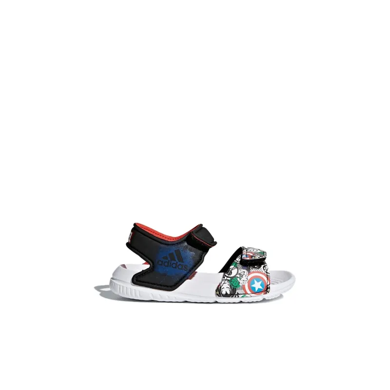 adidas AltaSwim Black White TD-1