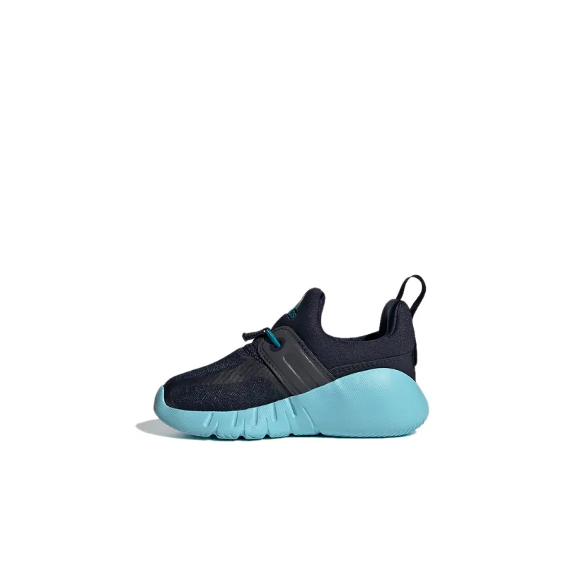 Adidas Rapida Breathable Low-Top Toddler Shoes Black Blue Infant And Toddler-0