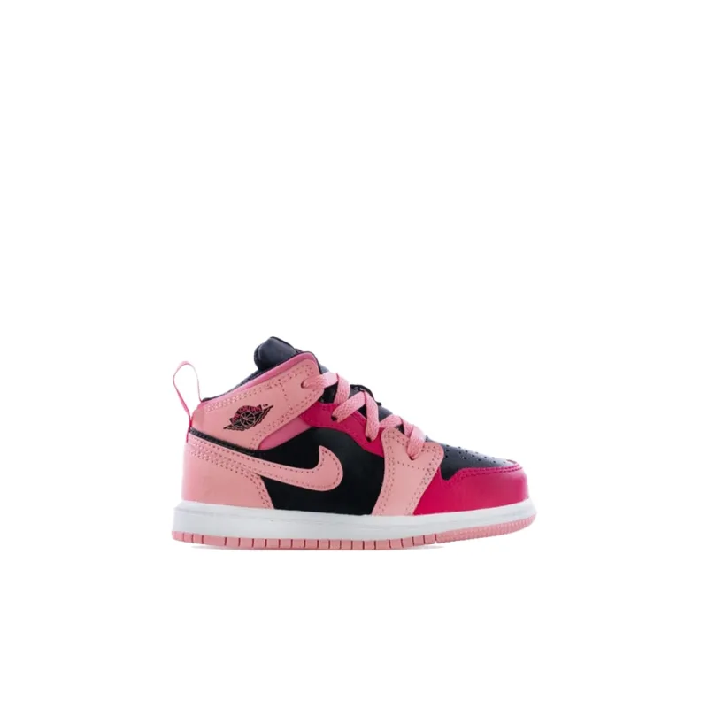 Jordan 1 Mid Coral Chalk TD-1
