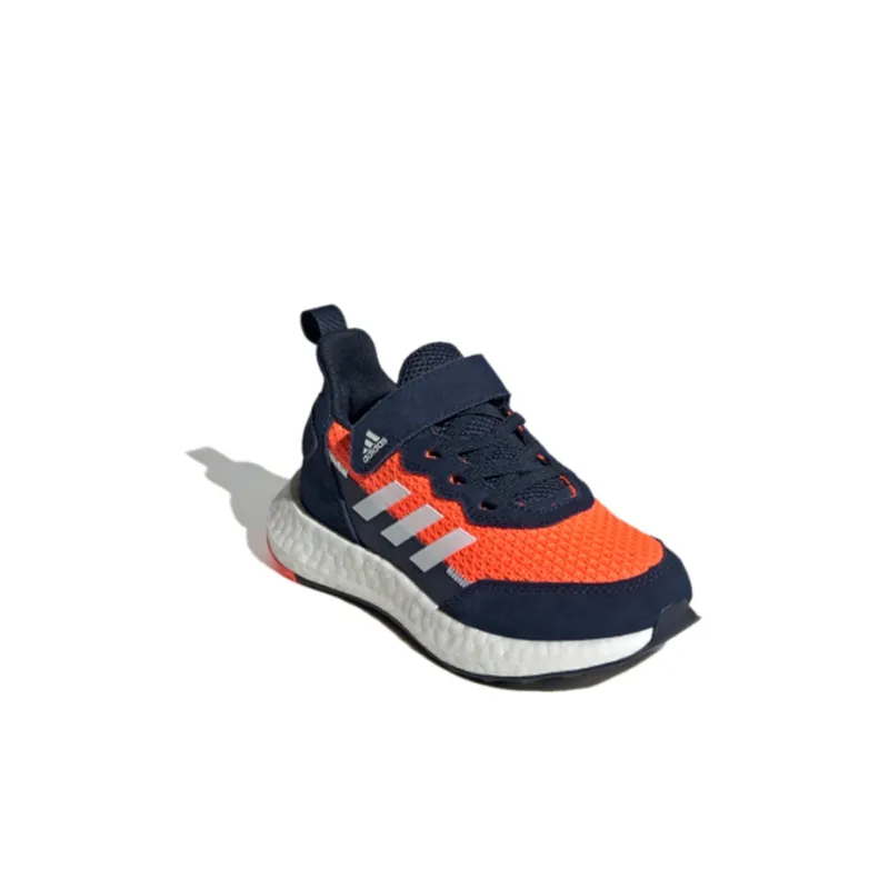 Adidas Rapida Breathable Low-Top Kids' Running Shoes Blue Orange White Kids'-2