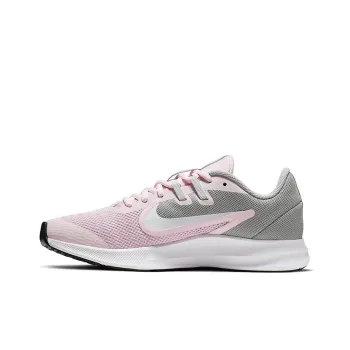 Nike Downshifter 9 'Gray White Pink' GS