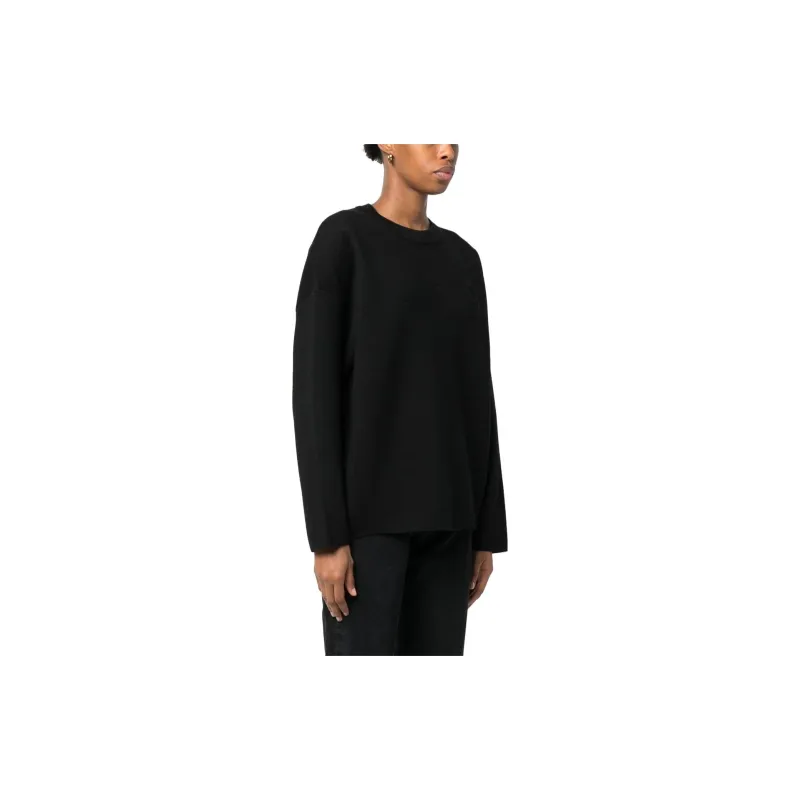 IRO NIGHT Intarsia Knit logo Jumper-3
