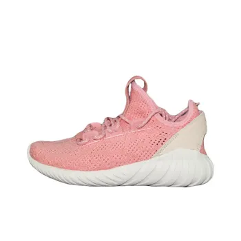 Adidas Originals Tubular Doom Sock Anti Slip And Wear Resistant Breathable Pink Teenagers