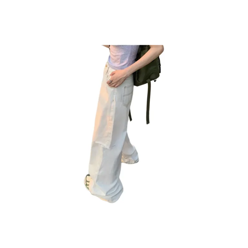 Kazakhstan Jeans Women's White-1