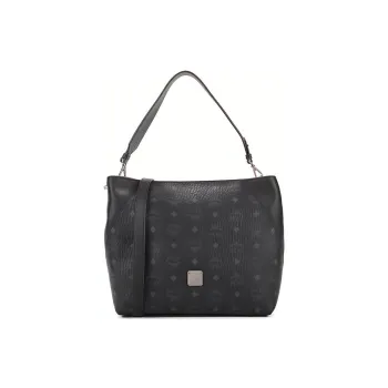 MCM Klara Tote Medium Visetos Black