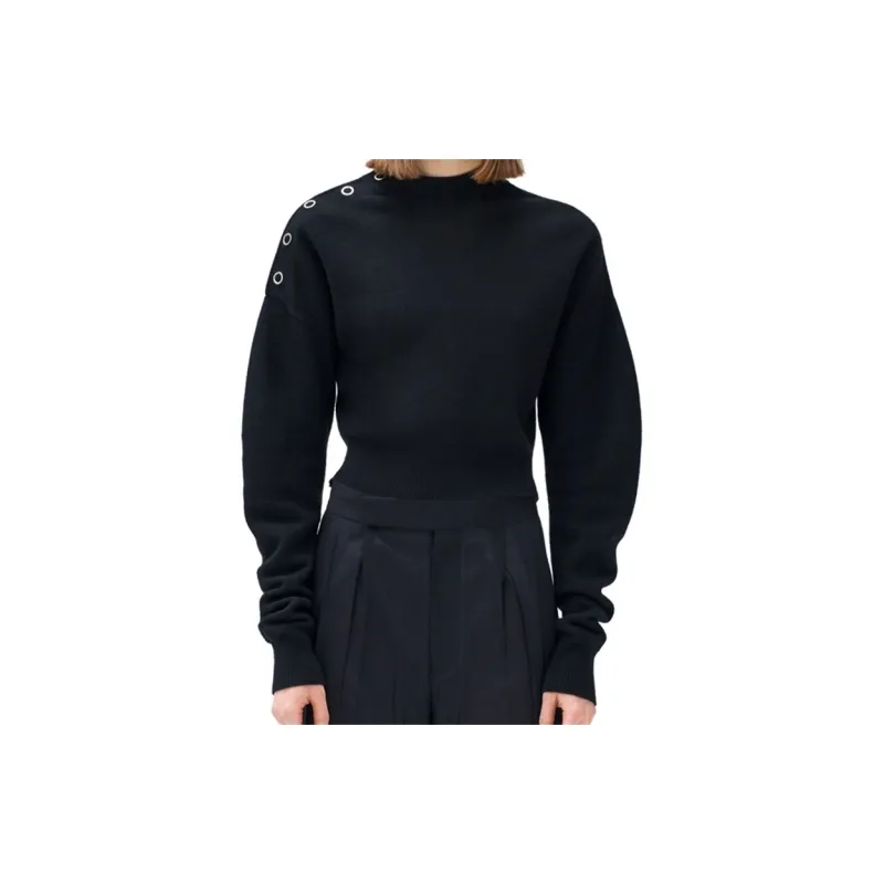CELINE FW21 Sweater Women's Black-3
