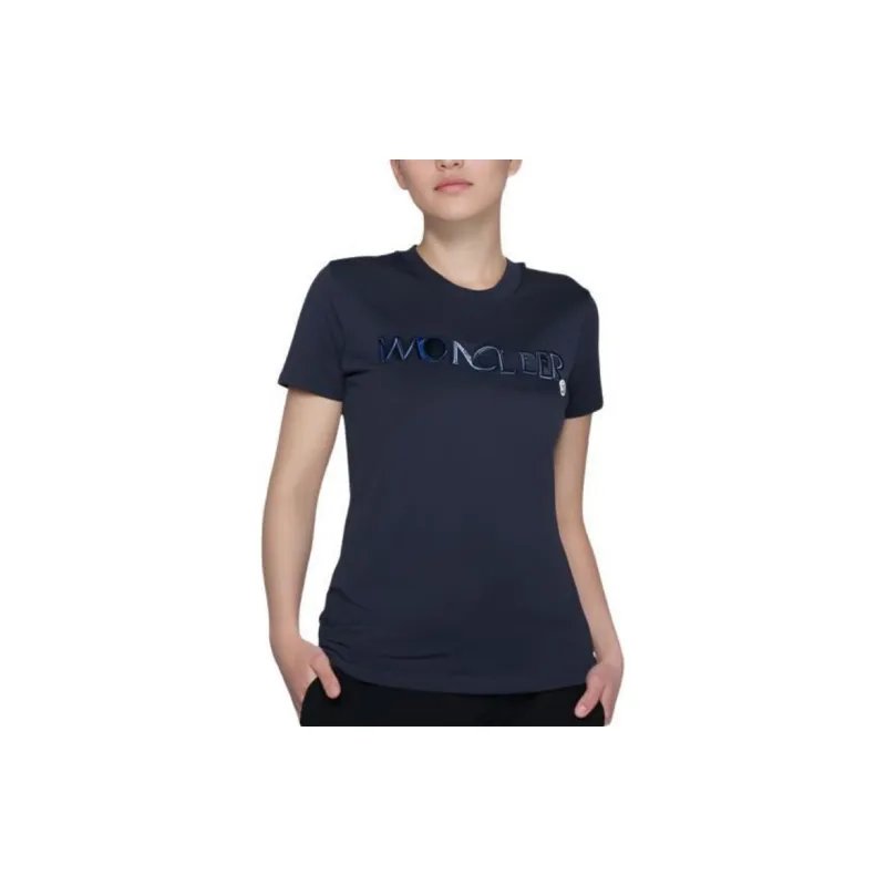 Moncler T Shirt 'Navy'-4