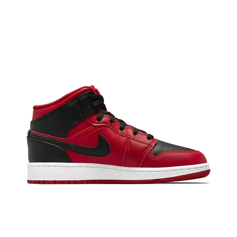 Jordan 1 Mid Reverse Bred 2021 GS-1