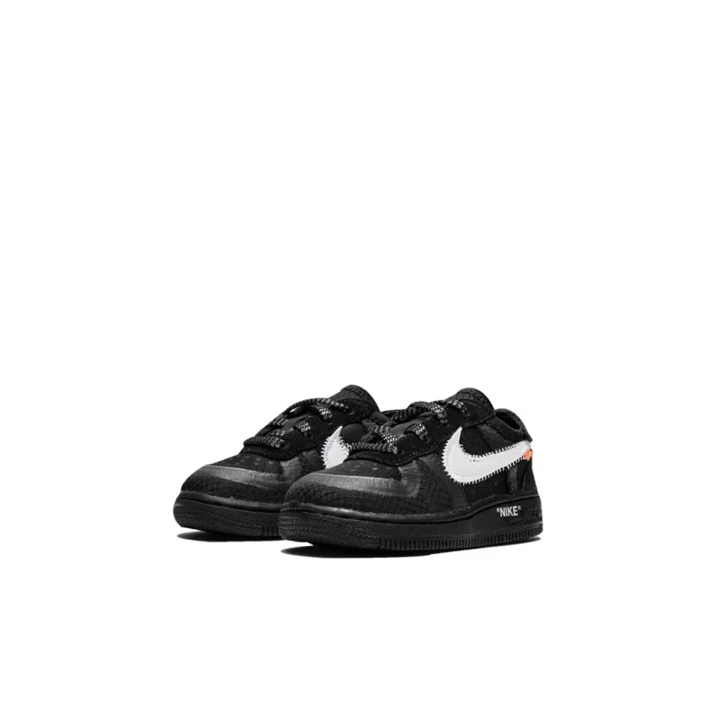 Nike Air Force 1 Low Off-White Black White TD-2