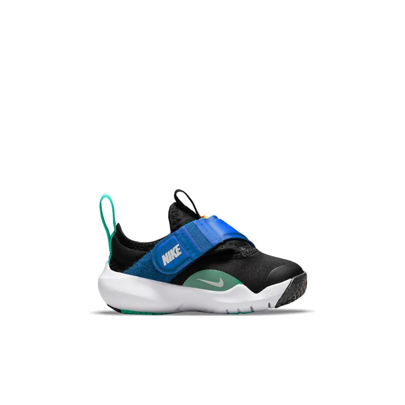Nike Flex Advance BT Low Top Running Shoes Black Blue Yellow Multicolor Infant And Toddler-1
