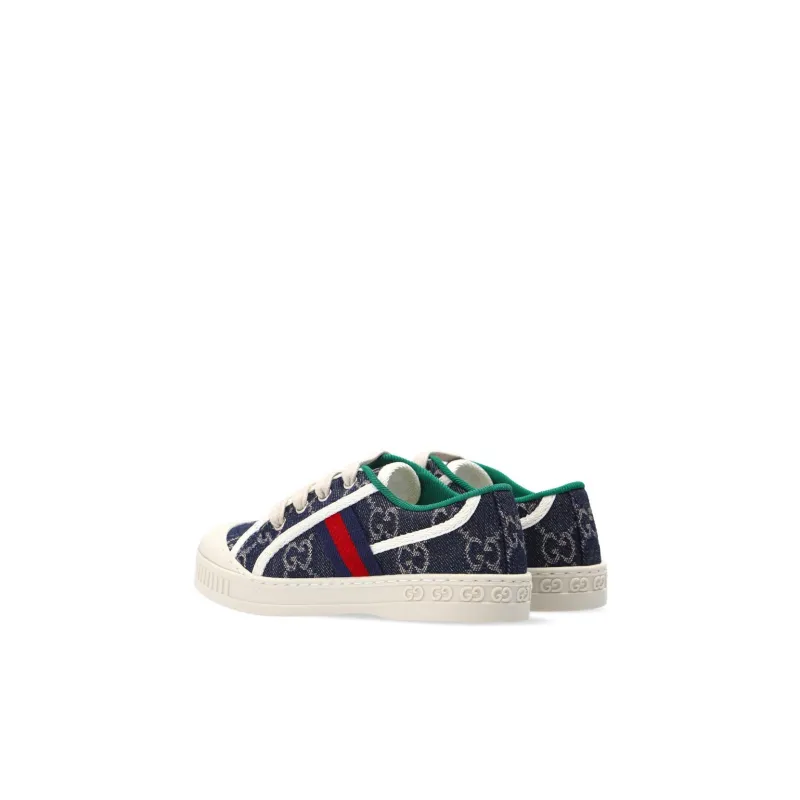 GUCCI Kids Low-top 1977 Tennis Sneakers-3