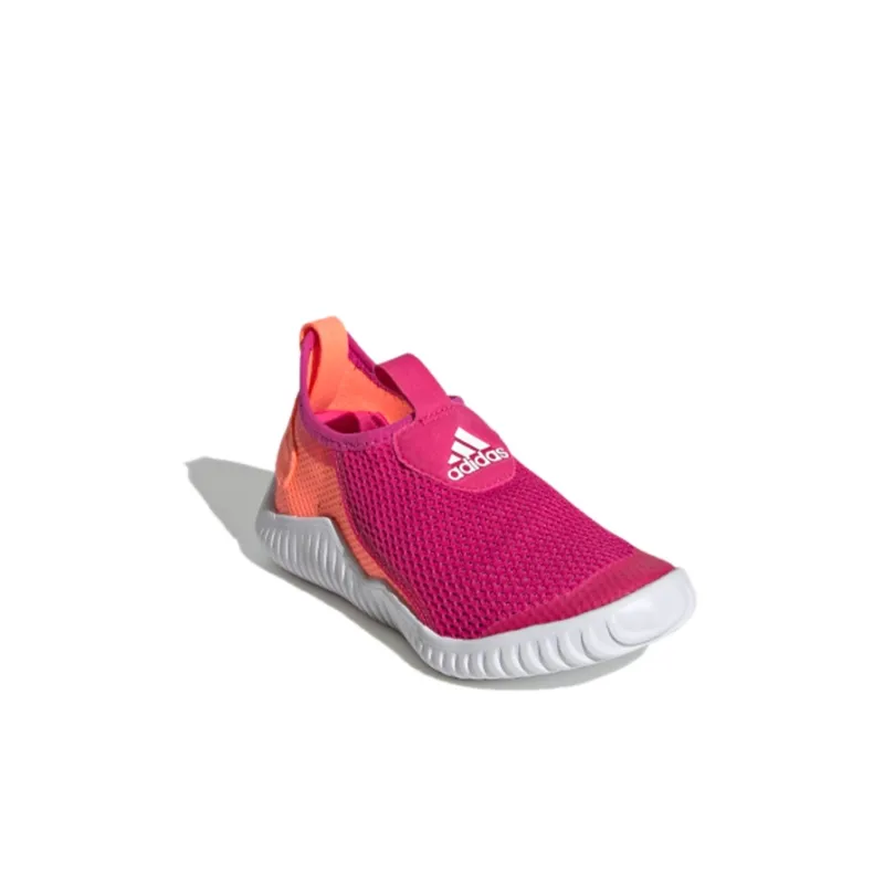 Adidas Rapidazen S Rdy C BP Slip Resistant Shock Absorbers Low Top Running Shoes Pink Children Aged 3 7 Years Old-2