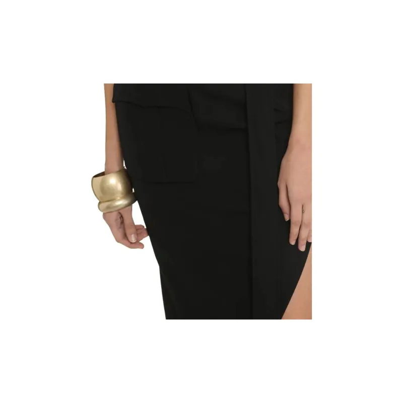 Alexander McQueen Belted Sleeveless Dress-6