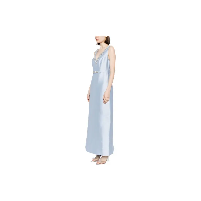 Sachin & Babi Garda Mikado Gown-3