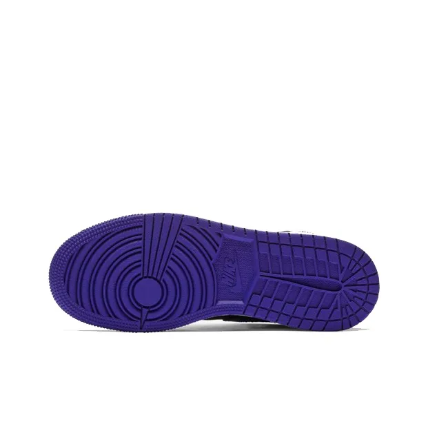 Jordan 1 Retro Mid GS Dark Concord-4