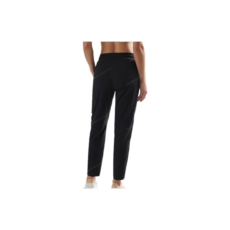 SALOMON RUNLIFE Knitted Sports Pants Women's Black-2