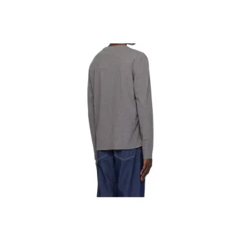 Maison Kitsune Bold Fox Head Patch T shirt