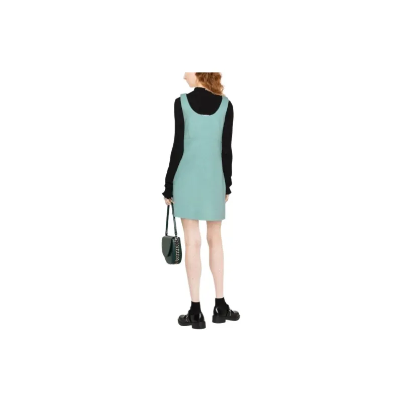 PAROSH Slip Dresses Women's Blue-2