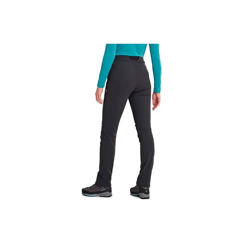 MAMMUT AC Casual Pants Women's Black Gray Color-2