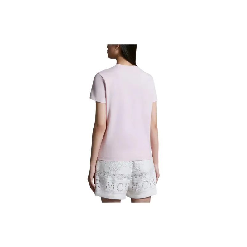 Moncler Tennis Logo Patch T Shirt-4