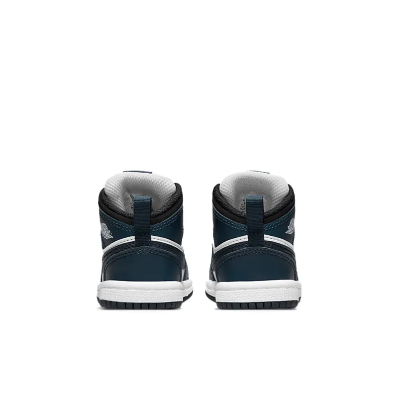 Jordan 1 Mid Armory Navy TD-4