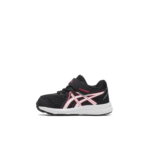 Asics Contend 7 TS 'Black Electric Red'