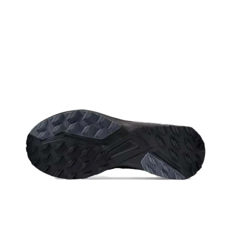 MAMMUT Saentis TR Anti-Slip Wear-Resistant Low-Top Running Shoes Women's Black-4