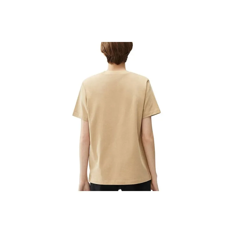 KENZO T-Shirts Women's Beige Yellow-2