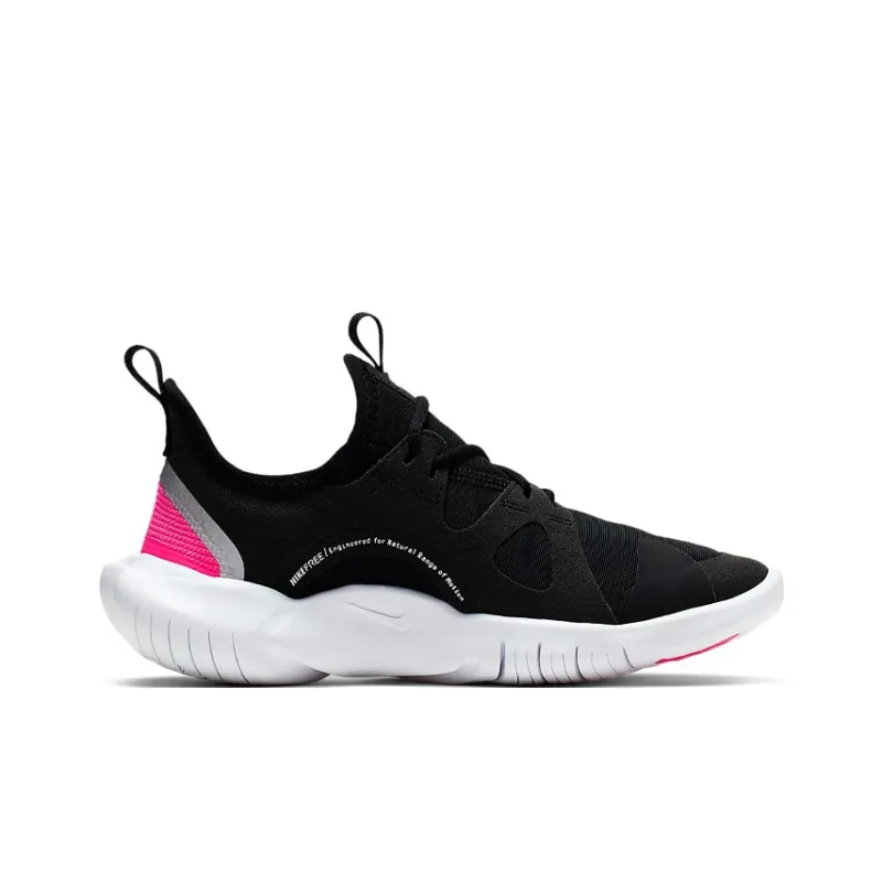 Nike Free RN 5 Black Pink GS-1