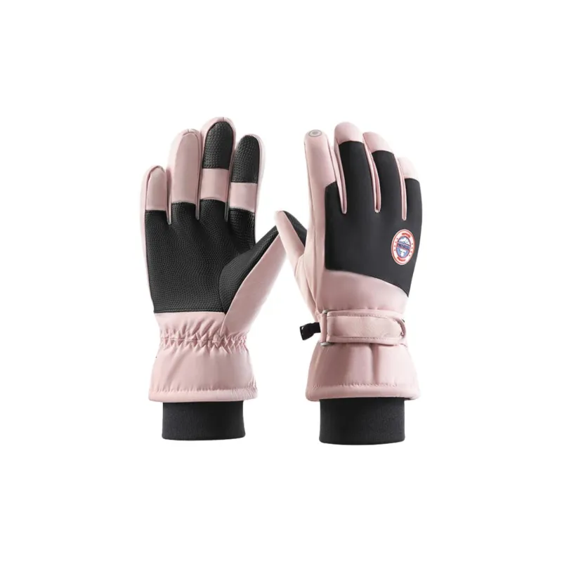 TANLU Riding Equipment Cycling Glove Outdoor Sports Unisex Oxford PU One Size-11