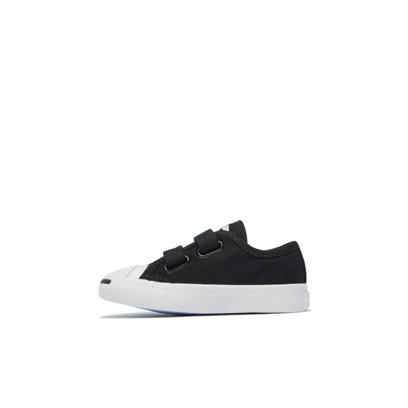 Converse Jack Purcell 2V Shock Absorbers Low Top Toddler Shoes Black Infant And Toddler-0