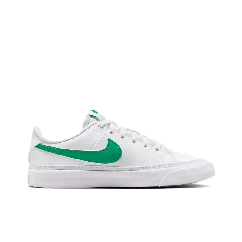 Nike Court Legacy GS 'White Stadium Green'-1