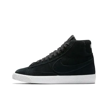 Nike Blazer Mid Premium Black Summit White GS