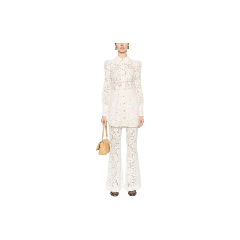 Zimmermann Casual Pants Women's White-2