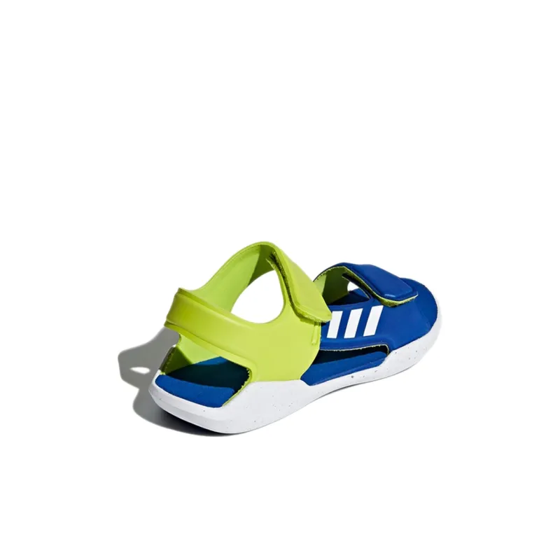 Adidas Swim K Abrasion Resistant Children's Sandals White Green Blue Kids'-3