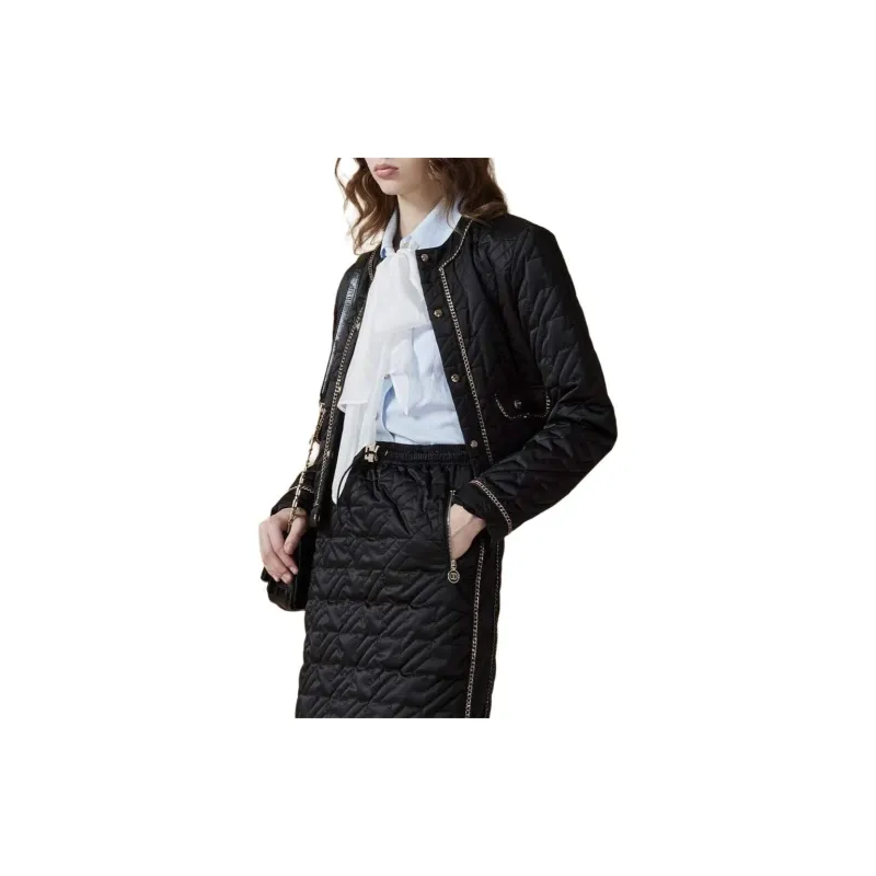 DKNY Jackets & Coats Women's Black-3