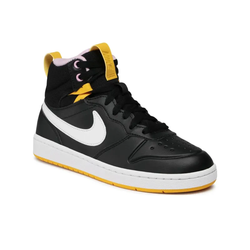 Nike Court Borough Kids' Skateboarding Shoes Grade School-1