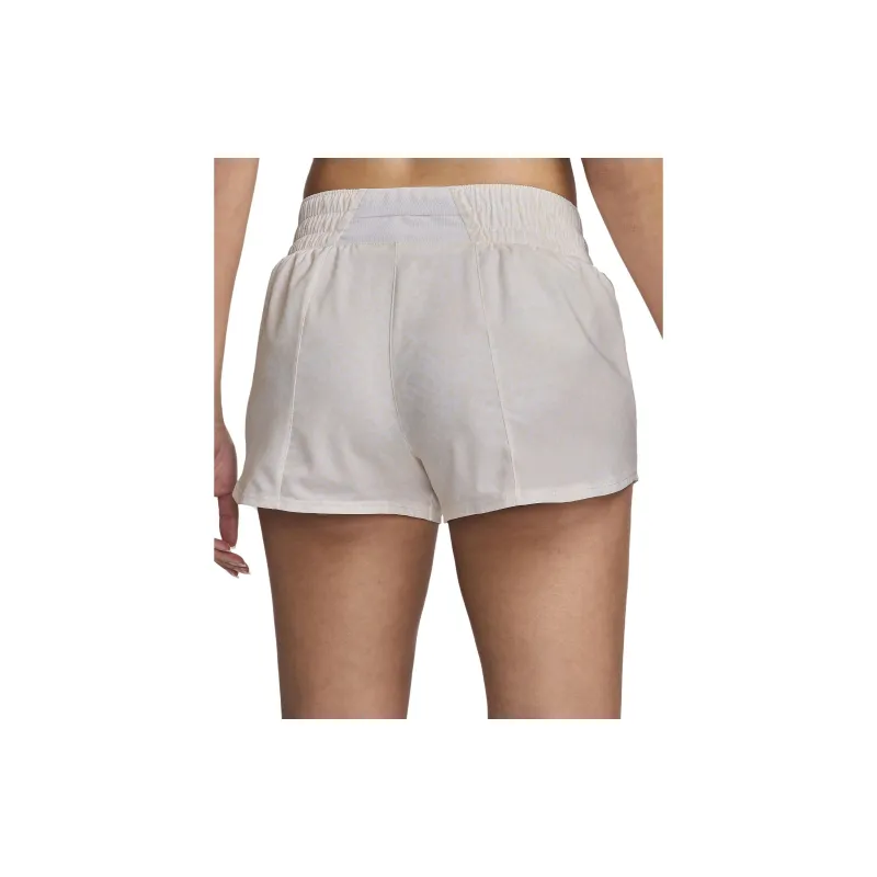 Nike One Casual Shorts Women's White-3