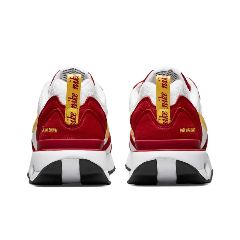 Nike Air Max Dawn Women's 'Gym Red Vivid Sulfur'-4