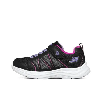 Skechers Glimmer Kicks Kids Lifestyle Shoes Black Teenagers