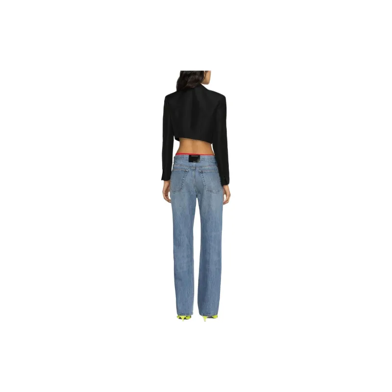 DSQUARED 2 V-Neck Short Blazer-1